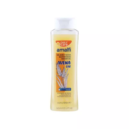 Amalfi Daily Shower Gel Avena Oat 600ml 9060