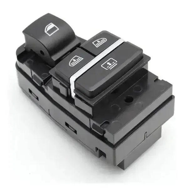 Rear Window Switch Button Main CC-949 Compatible With BMW 7 Series F02 2009-2016, 6 Series F12 2012-2016, 5 Series GT F07 2010-2014