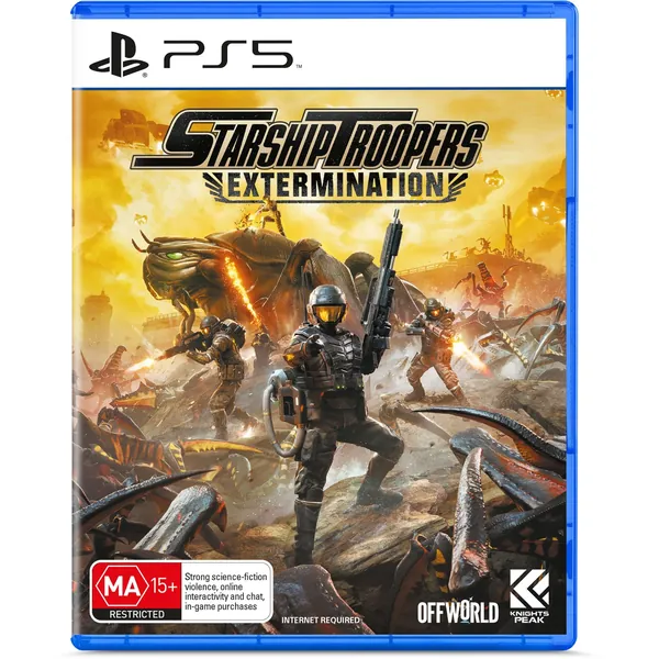 Starship Troopers: Extermination PS5 Game