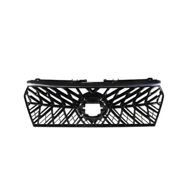 Front Bumper Show Grill B CC-5456 Compatible With Toyota Land Cruiser Prado Fj150 2018-2023