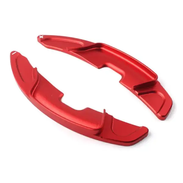 Steering Wheel Shift Paddles Shifter Red Sk-btbp-037 CC-3491 Compatible With Lexus Es 200 300h 260 2018-2024