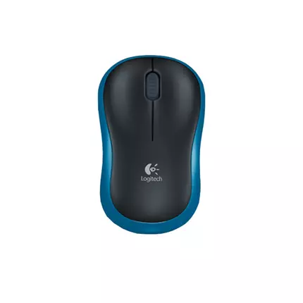 Logitech Wireless Mouse Blue M185 910-002236