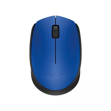 Logitech Wireless Mouse Blue M171 910-004640