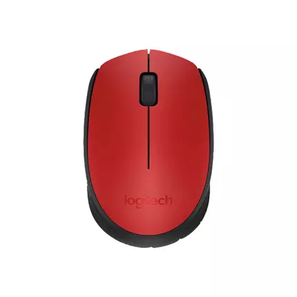 Logitech Wireless Mouse Red M171