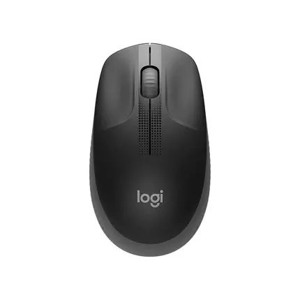 Logitech Full Size Wireless Mouse Mid Grey M190 910-005906