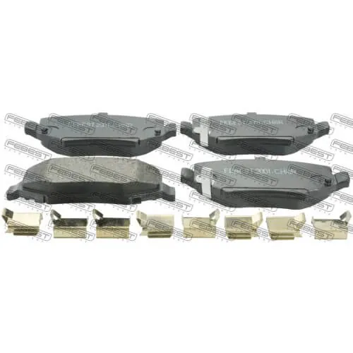 Dodge Nitro Pad Kit Disc Brake  Rear-Kit