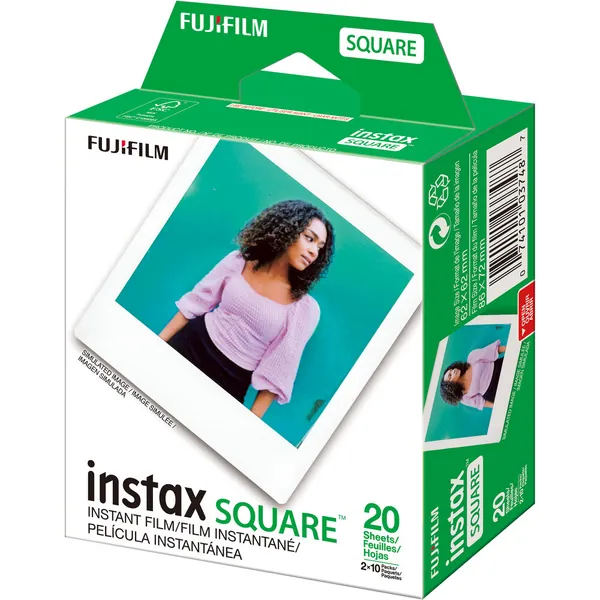 FUJIFILM INSTAX SQUARE Instant Film (20 Exposures)