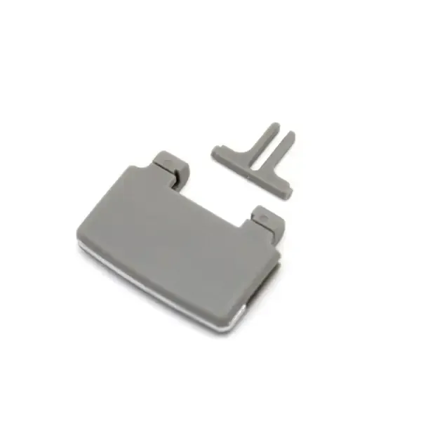 Ac Vent Grill Slider Rear Gray 16483004547376 CC-875 Compatible With Mercedes Ml W164 2005-2011 Gl W164 2005-2011