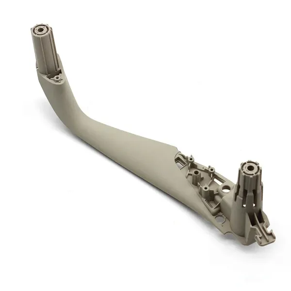 Inner Door Pull Handle Cover Trim Replacement Rear Right Oyester 51417450164 CC-6263 Compatible With Bmw 5 Series G30 G30 F90 2017-2023