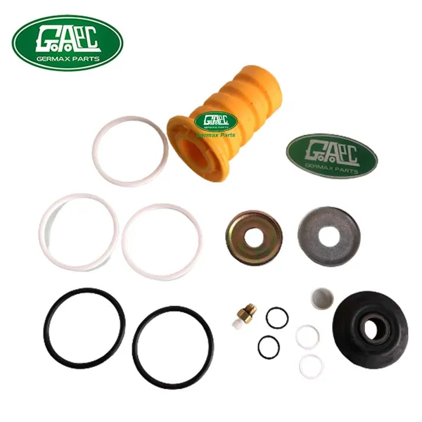 Germax Rubber Air Spring Shock Absorber Repair Kits RNB501400-1 RNB501410-1 LR032570-1 LR023744-1 Front Left Right Land Rover Range Rover Vogue 2002-2012 GL0585-1