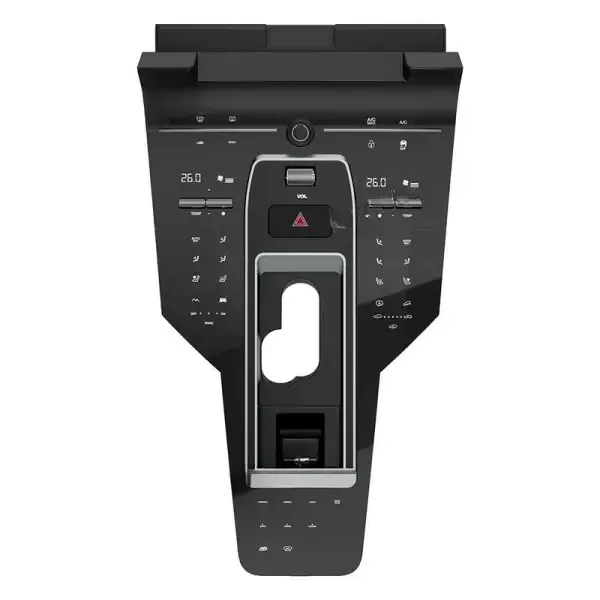 Digital Lcd 24 Full Touch Console Front Ac Panel Full Touch 2024 Style To 959 Multimedia Player Control Beige CC-5151 Compatible With Porsche Cayenne 2010-2017