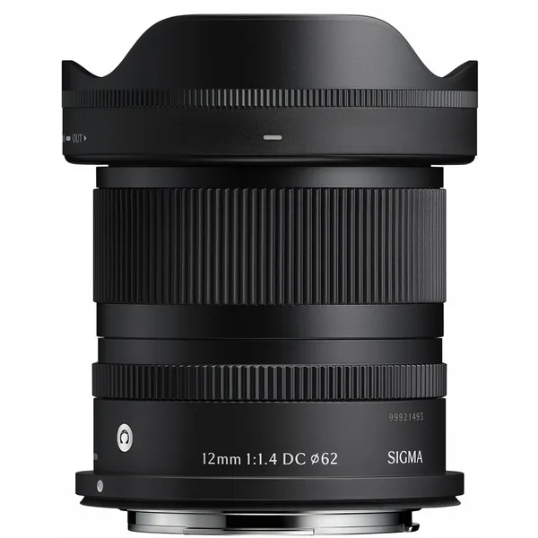 Sigma 12mm f/1.4 DC Contemporary Lens (Canon RF)