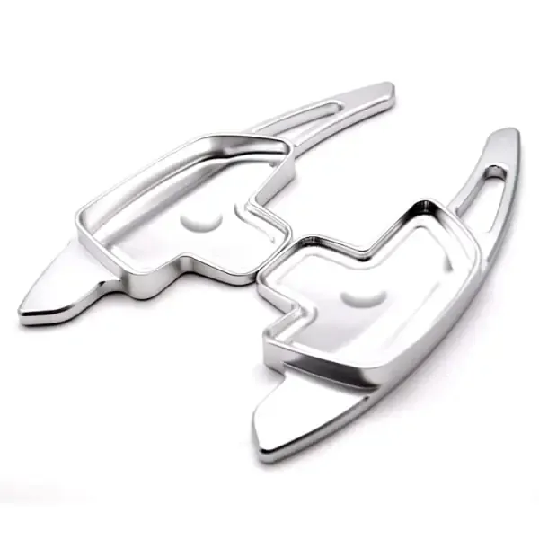 Paddle Shifters Silver Btbp-012 CC-2086 Compatible With Mercedes A Class W177 C Class W205 Cla W117 W118 E Class W213 W464 Gla X156 Glc W253 Gle Gls W166 W167 S Class W222 W223