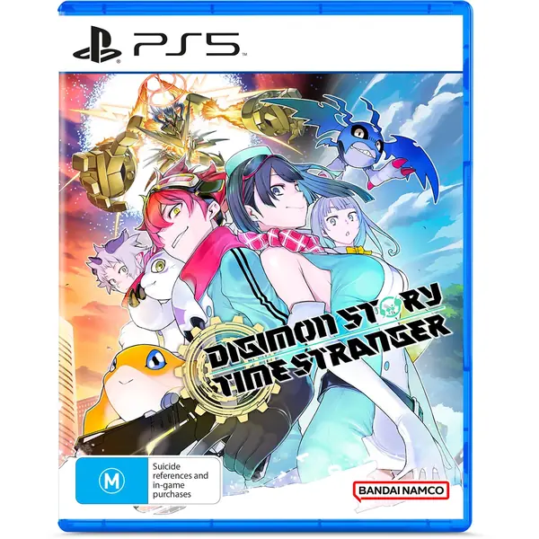 Digimon Story Time Stranger PS5 Game
