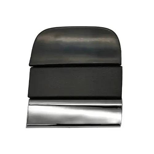 Rear Bumper Tow Hook Towing Tochan Trailer Cover 2068833502-1 2068853603 Black Unpainted CC-6806 Compatible With Mercedes Benz C Class W206 2021-2024