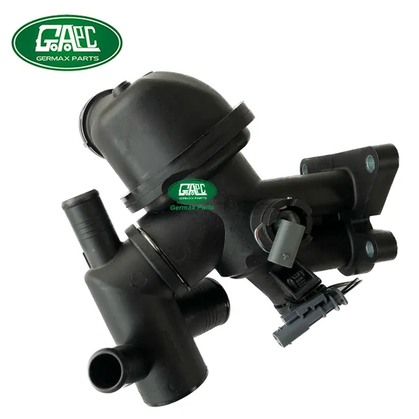 Germax Thermostat LR105974 LR081683 JDE39871 JDE38476 JDE40345 G4D38575AF GJ0854 GL2983 Land Rover Range Rover Vogue 2013-2017 Discovery 5 2017-2020 Range Rover Velar 2017-2020 New Defender 2020 Jagua