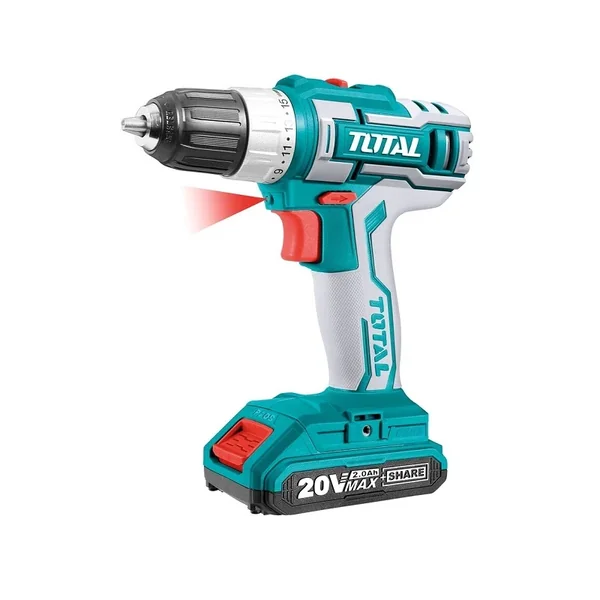 Total Drill Machine Cordless Li-Ion 20V TDLI2002