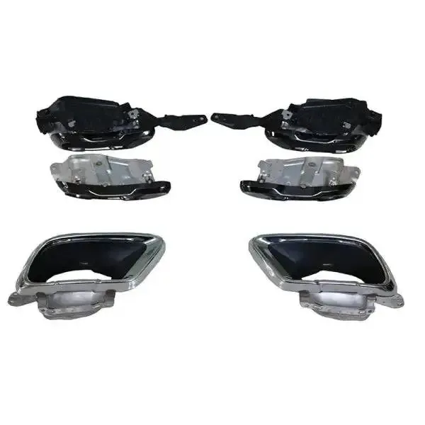 M-Performance Style Silver or Black Tail Pipe Compatible With BMW X5 G05