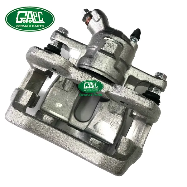 Germax Front Left Brake Caliper SOB500052 SOB500050 LR010575 GL3043 Land Rover Range Rover Vogue 2002-2009 2010-2012 Range Rover Sport 2005-2009 2010-2013 Discovery 3 2005-2009 Discovery 4 2010-2016