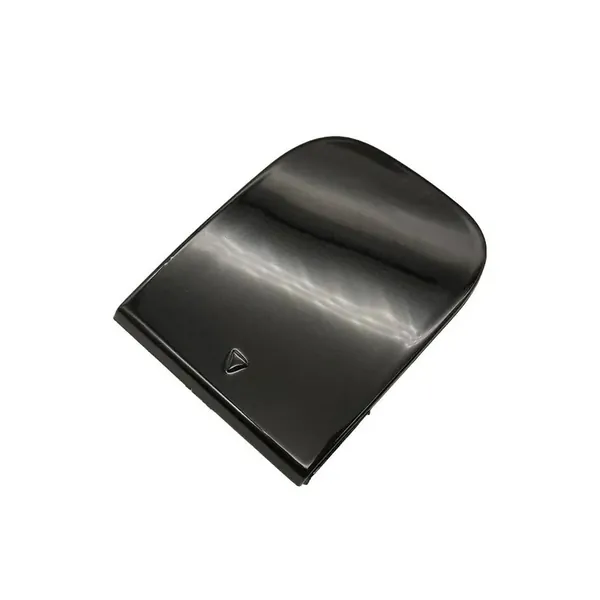 Front Bumper Tow Hook Towing Tochan Trailer Cover 2068850001 Unpainted CC-6805 Compatible With Mercedes Benz C Class W206 2021-2024