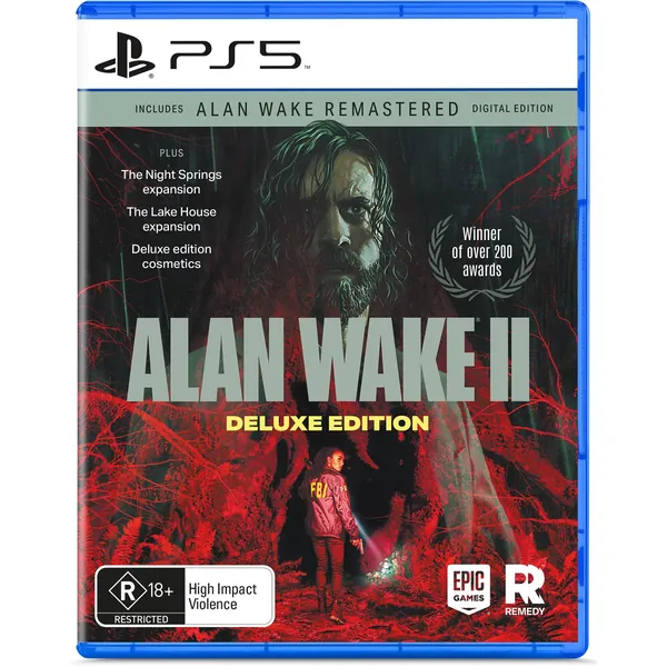 Alan Wake 2: Deluxe Edition PS5 Game