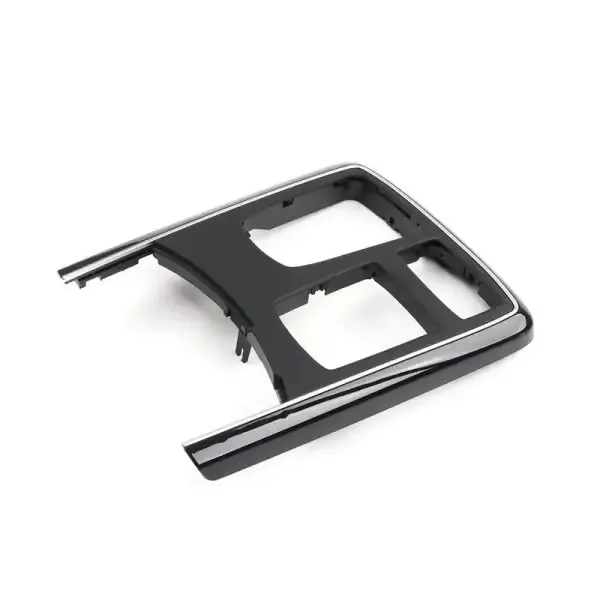 Centre Console Cup Holder Tray Cover 1666800803 CC-3445 Compatible With Mercedes Benz W166 Ml Gl Gle Gls Class 2012-2019