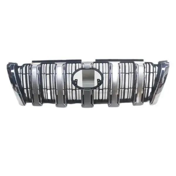Front Bumper Show Grill CC-5454 Compatible With Toyota Land Cruiser Prado Fj150 2010-2015