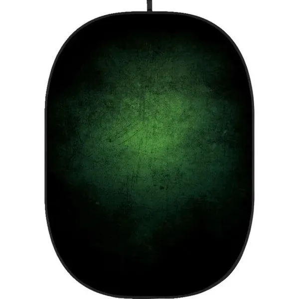 Godox CBA-TA0011 Dark Green Texture Collapsible Backdrop 1.5x2m