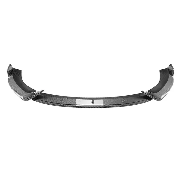 Front Amg Bumper Lip Splitter Skirts Carbon Fiber Look Zst-677 Cf CC-5998 Compatible With Mercedes Benz E Class W214 2024+