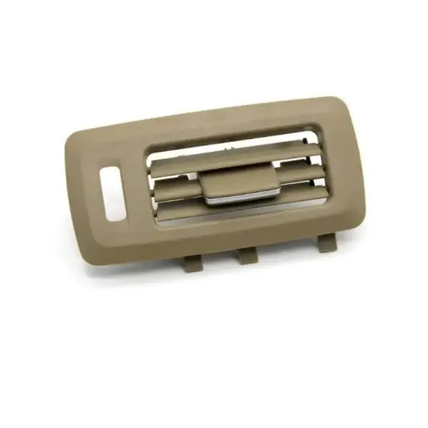 Rear Rear Third Row Roof Ac Vent Grill Slider Trim 1668301554 8n84 Beige Left CC-5410 Compatible With Mercedes Benz Ml Gl Gle Gls W166 X166 2012-2019