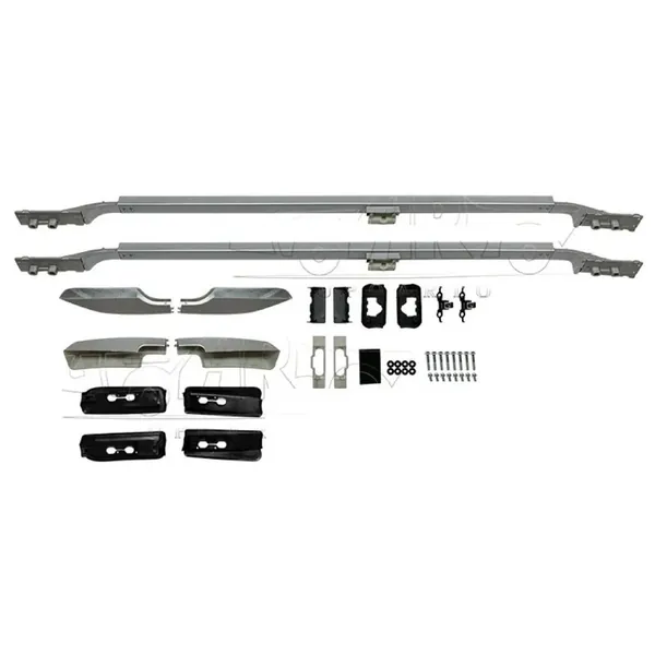 Roof Rail Rack Bar Ar-tyta-0149 Sl Silver Chrome CC-8562 Compatible With Toyota Land Cruiser Lc300 2022+