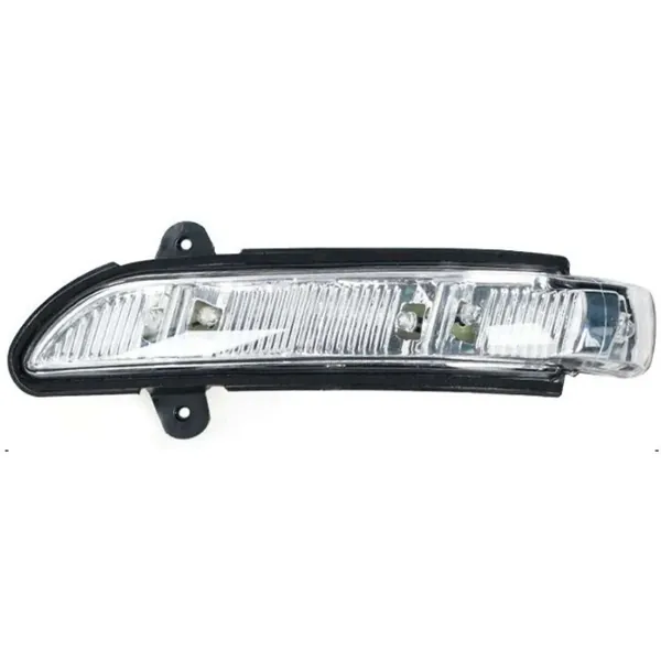 Rearview Side Mirror Turn Signal Indicator Lights 2198200521 Left CC-8254 Compatible With Mercedes Benz E Class W211 2007-2010 S Class W221 W219 2007-2010