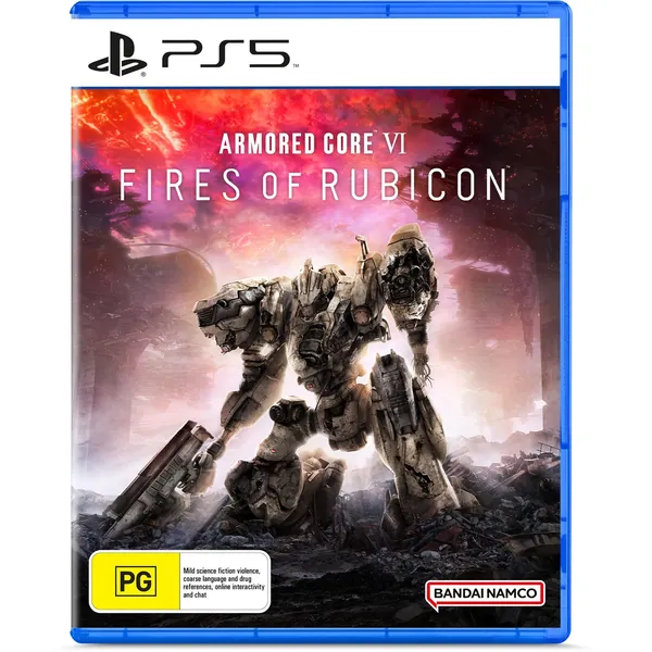 ARMORED CORE VI FIRES OF RUBICON PS5 Game