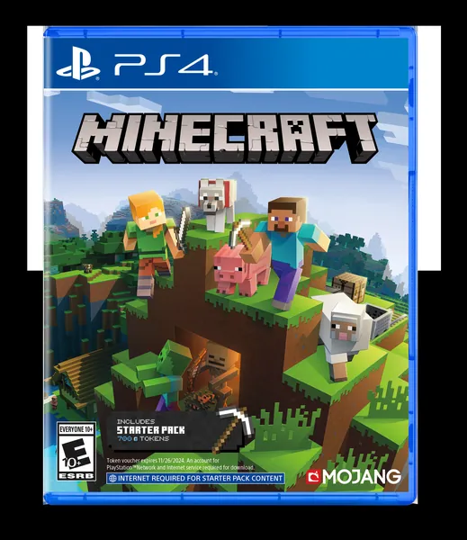 Minecraft Starter Collection - PlayStation 4