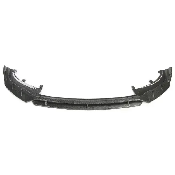 Front Bumper Splitter Lip Diffuser Carbon Fiber CC-3219 Compatible With BMW X3 G01 X4 G02 LCI 2021+
