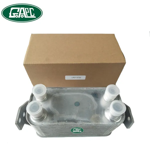 Germax 5.0L V8 Petrol LR013722 AH327A095AA Oil Cooler Land Rover Discovery 4 2010 – 2016 Range Rover Sport 2010 – 2013 GL1289
