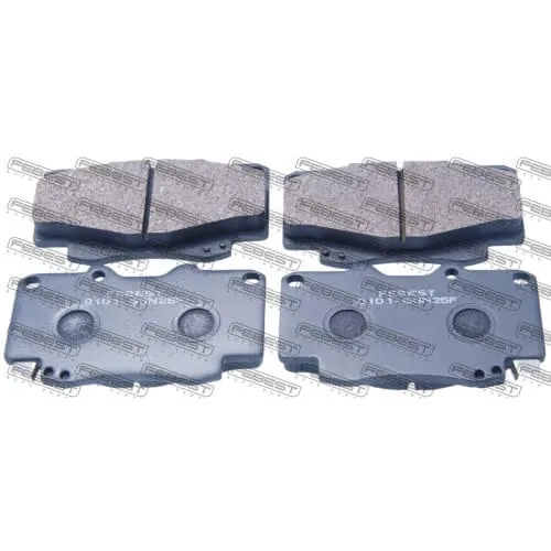 Toyota Hilux GGN15 25 35 Pad Kit Disc Brake  Front