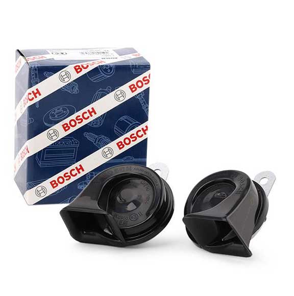 Bosch (BOS # 9 320 335 007) HORN () 12V, 510Hz For Volkswagen 9320335007