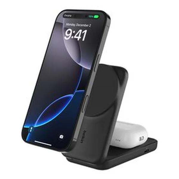 Belkin UltraCharge 2-in-1 Foldable Magnetic Charger with Qi2 25W