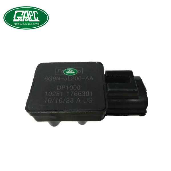Germax Exhaust Pressure DPF Sensor LR023134 LR014310 MHK501130 MHK501160 6G9N5L200AA 8H425H209AD 6G9N-5L200-AA 8H42-5H209-AD GL1997 Land Rover Range Rover 2002-2012 Jaguar XF 2008-2015 XJ 2009-2018