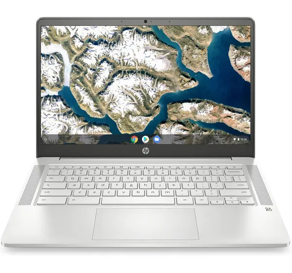 HP Chromebook N4500 4GB 64GB eMMC 14" Notebook Silver