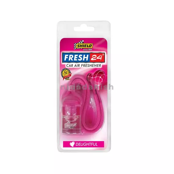 Shield-Auto Fresh 24 Air Freshener Delightful SH646