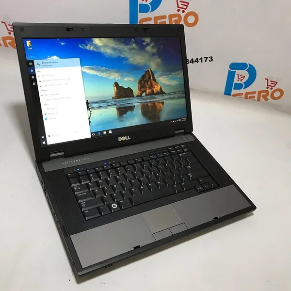 Dell Latitude E5510 Laptop Intel Core i5 4GB Ram 320GB Hard Drive Double Cell Battery