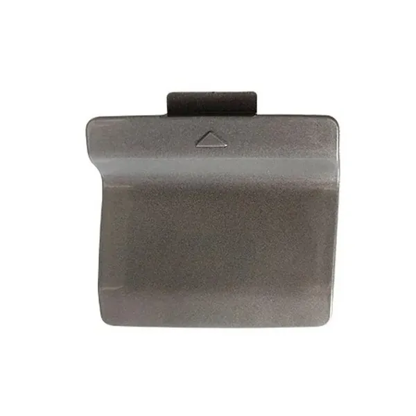 Rear Bumper Tow Hook Towing Tochan Trailer Cover 51127240133 Unpainted CC-6777 Compatible With BMW 5 Series F10 2010-2013