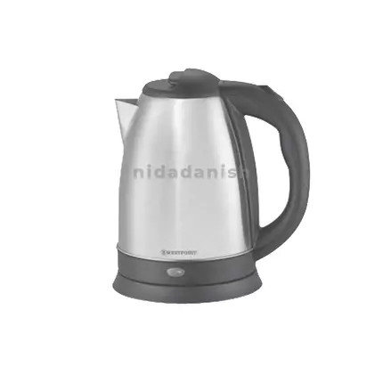 Westpoint Electric Kettle 1.8L 2200W Stainless Steel WKTZ-181524.I