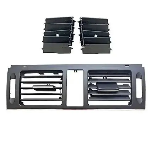 Ac Vent Grill Slider clip Centre Black A2048304054-9116 CC-843 Compatible With Mercedes C Class W204 2007-2011