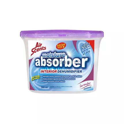 Shield-Home Air Scents Moisture Absorber 500ml Lavender SH364