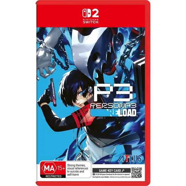 Persona 3 Reload Nintendo Switch 2 Game
