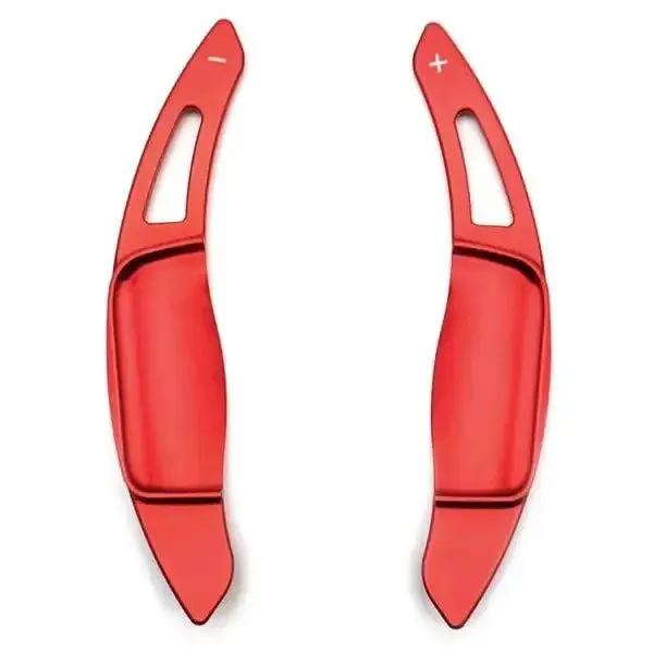 Paddle Shifter Red Btbp-006 CC-2105 Compatible With Toyota Camry Rav4 Corolla Altis Fortuner Vios Yaris Mark X Zelas 2018 2019 2020