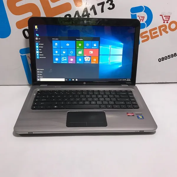 HP Pavilion dv6 Laptop Dual Core 4GB Ram 500GB HDD Fingerprint Scanner Free Flash Drive